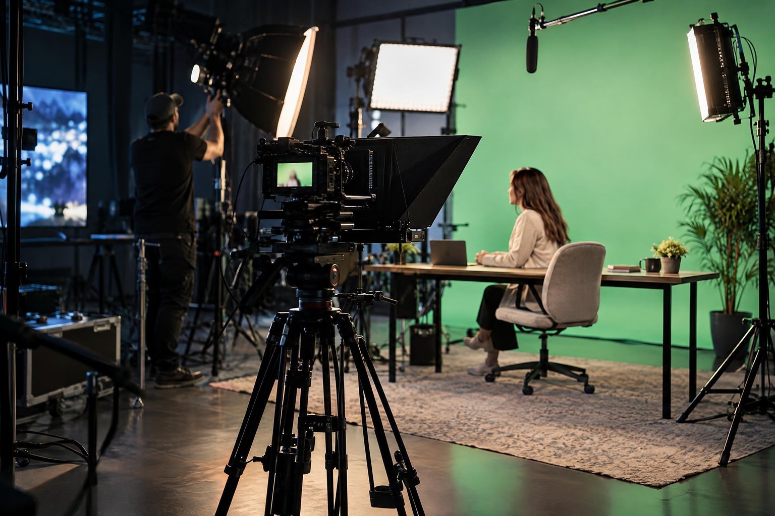 Το studio παραγωγής βιντεομαθημάτων της Letstudy
